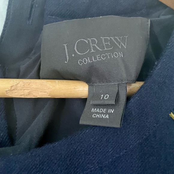 J. Crew Wool Beaded Top - Picture 5 of 6